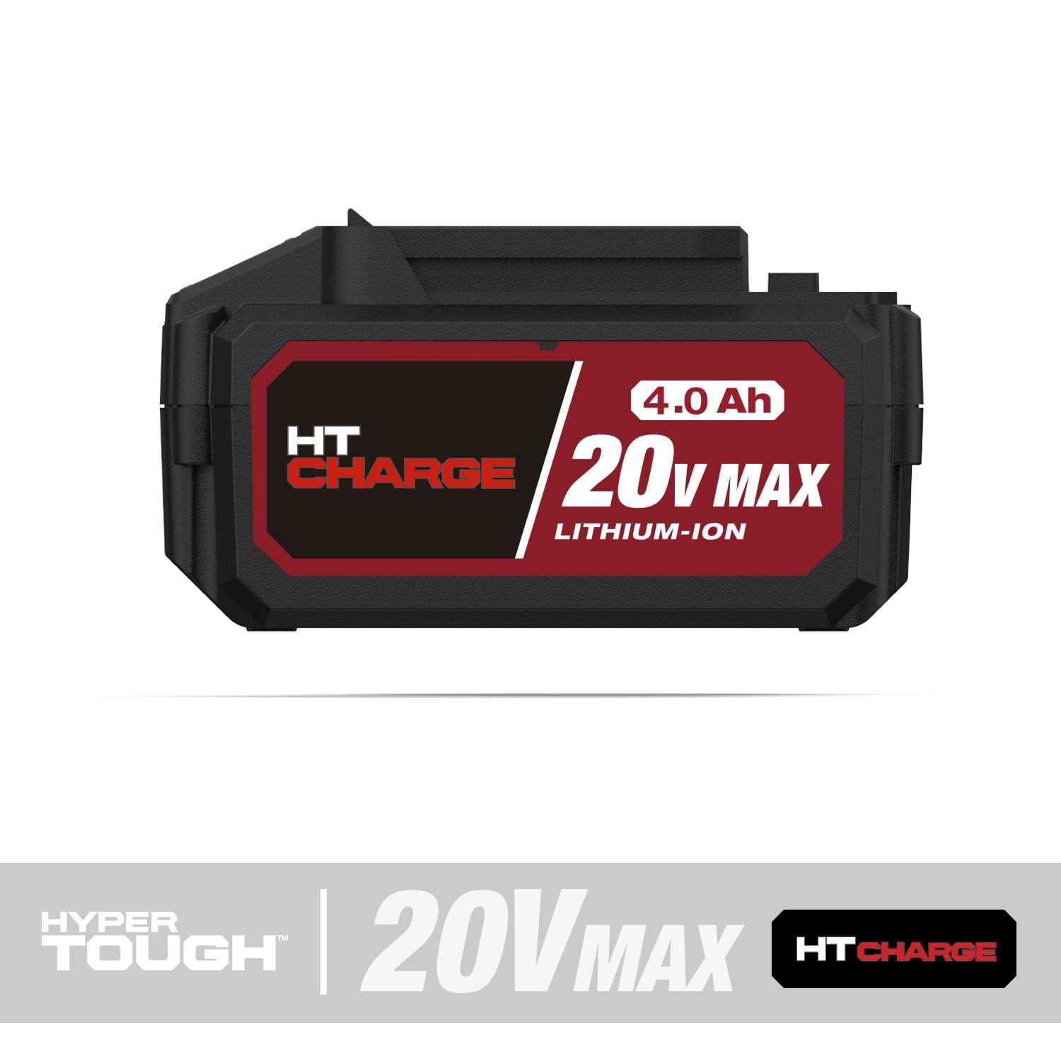 Hyper Tough 20V Max 4.0Ah Battery Pack