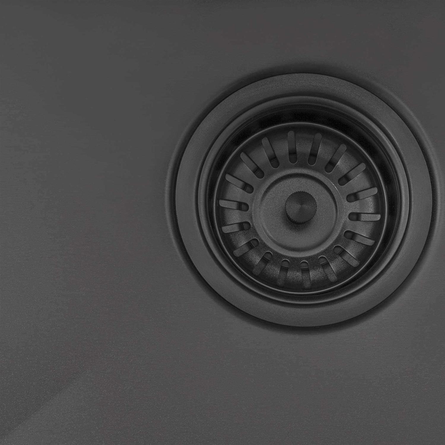 Ruvati 27-inch Undermount Stainless Steel Kitchen Sink 16 Gauge Single Bowl RVH6127