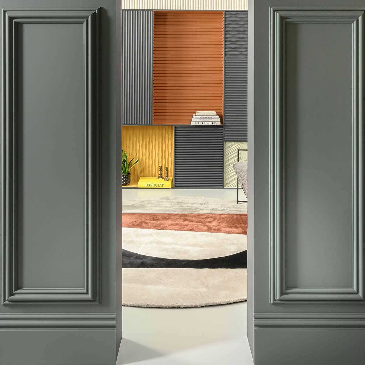 Orac Decor Polystyrene 0.87'' Thick x 78'' Wide x 5.50 Length Wall Base in Primed White SX186