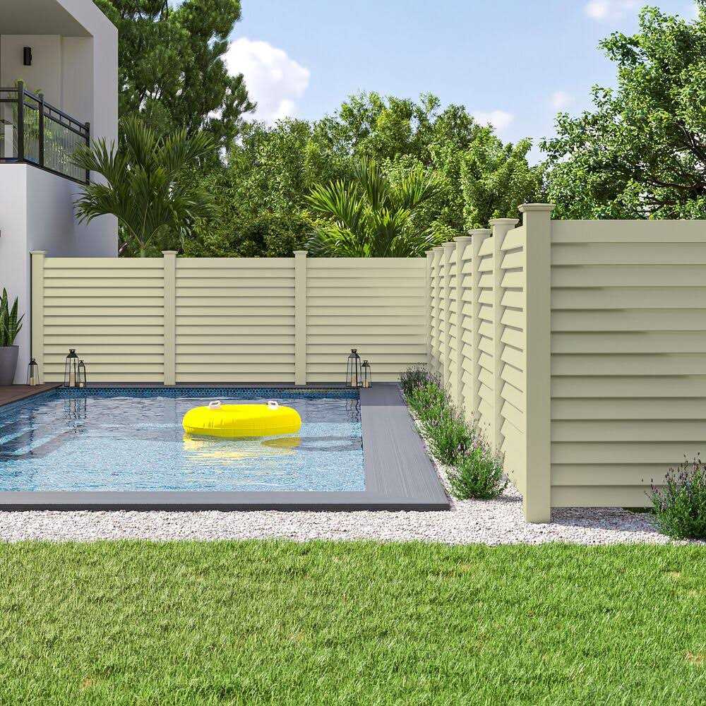 Barrette Outdoor Living Louvered 6 in. x 6 in. x 102 Corner Post