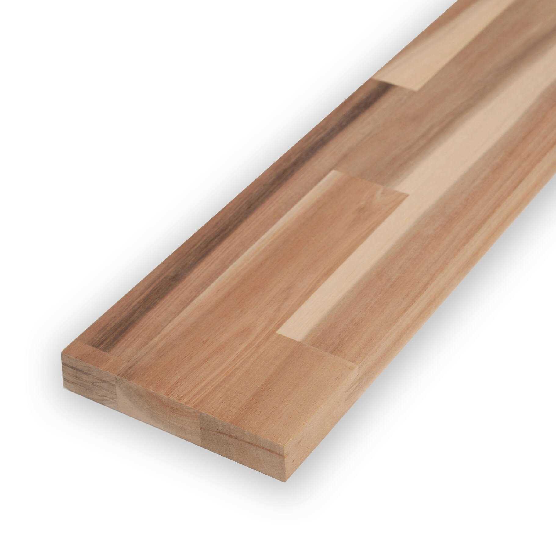 allen + roth Acacia Countertops 4-in x 96-in Natural Backsplash Panels ARF754FJACA-96