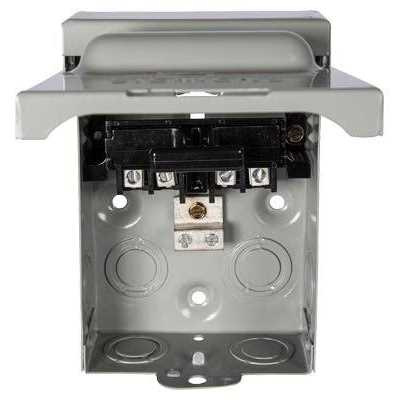 Siemens 60 Amp Non-Fusible Outdoor AC Disconnect WNC2060