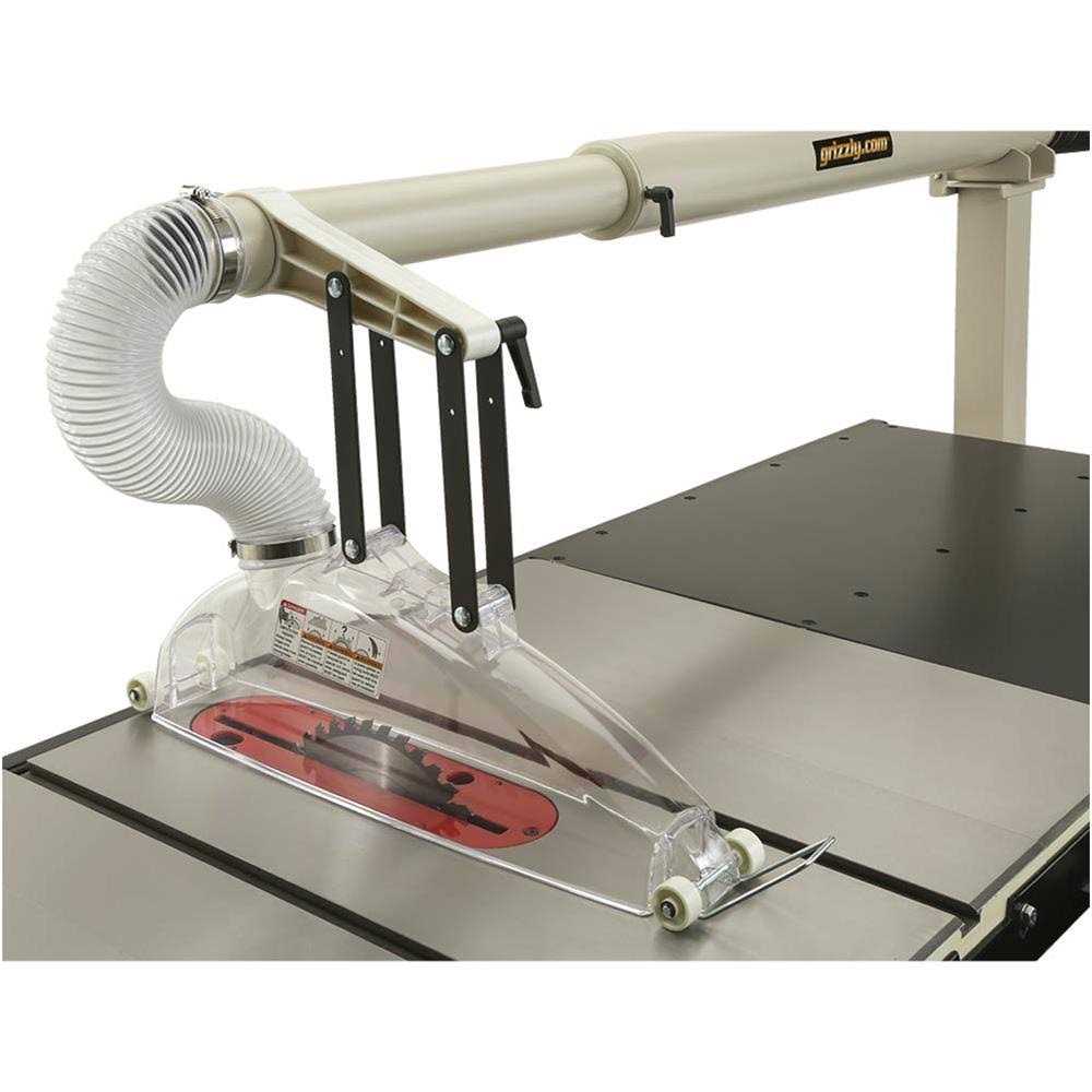 Grizzly Universal Overarm Blade Guard for Table Saws T10113
