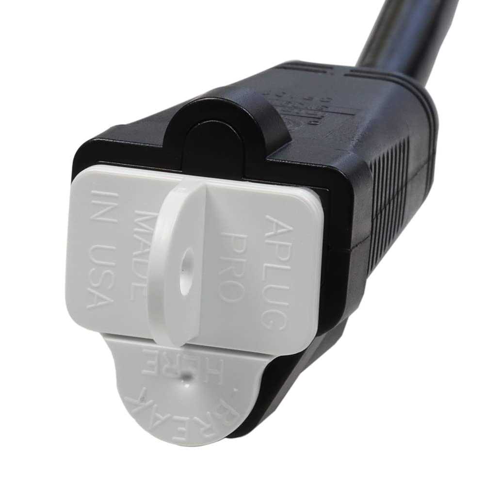 APLUGPRO WEATHERPROOF YOUR PLUGS Weatherproof Gaskets & Plug Covers for Outdoor Christmas Lights Installation