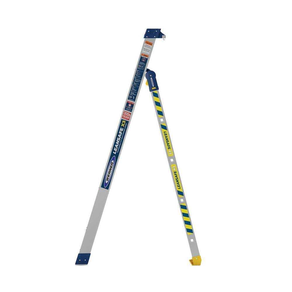 Leansafe X3 Aluminum 3-in-1 Multi-Position Ladder