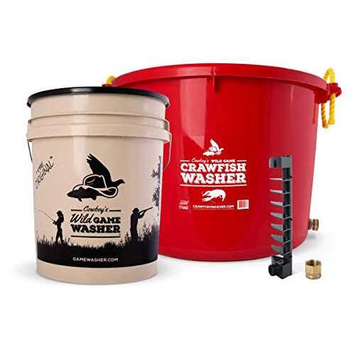 Cowboy's Crawfish Washer
