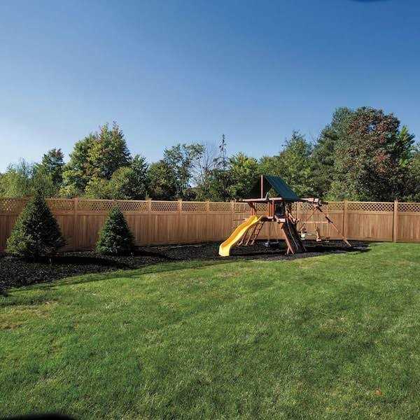 Barrette Outdoor Living Carlsbad 6 ft. H x 8 ft. W