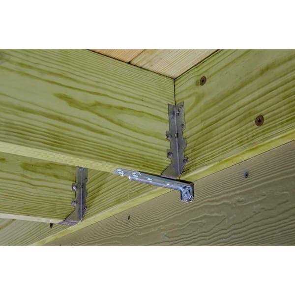 Simpson Strong Tie DTT1Z-KT Deck Tension Tie Kit