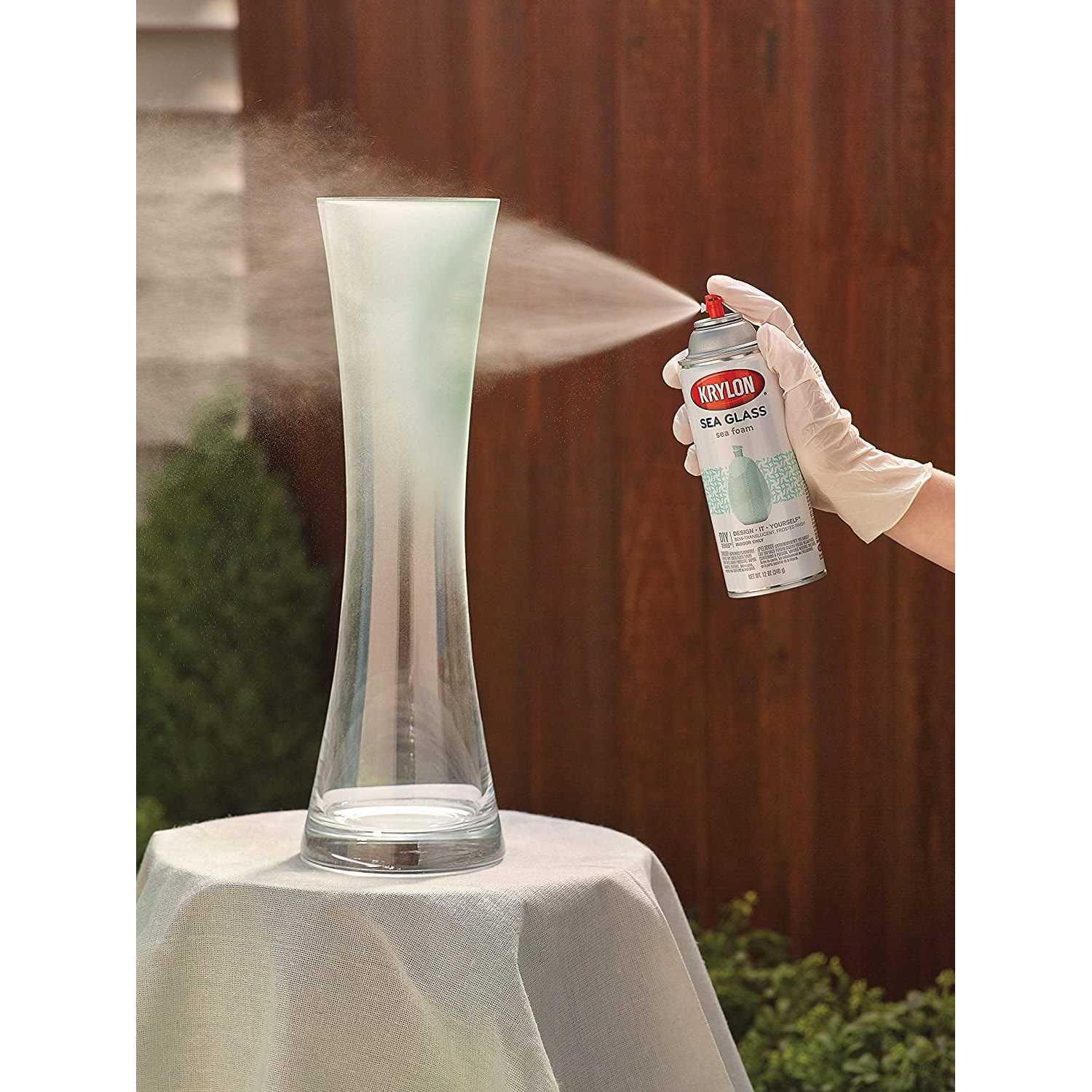 Krylon K09058007 Sea Glass Spray Paint