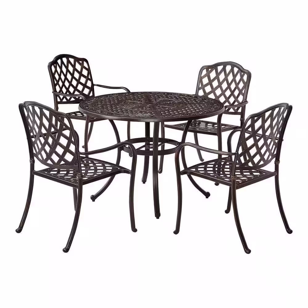 Home Decorators Collection Foxridge 5-Piece Aluminum 42