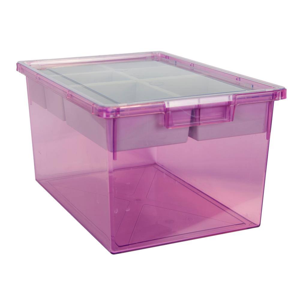 StorSystem Bin/ Tote/ Tray Divider Kit - Triple Depth 9