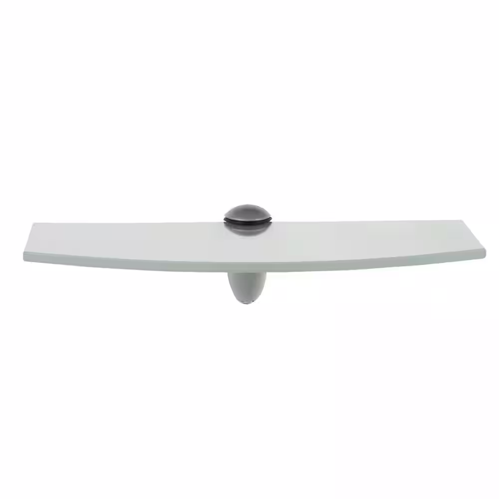 Home Decorators Collection 4 in. x 10 in. Opaque Hobby Shelf