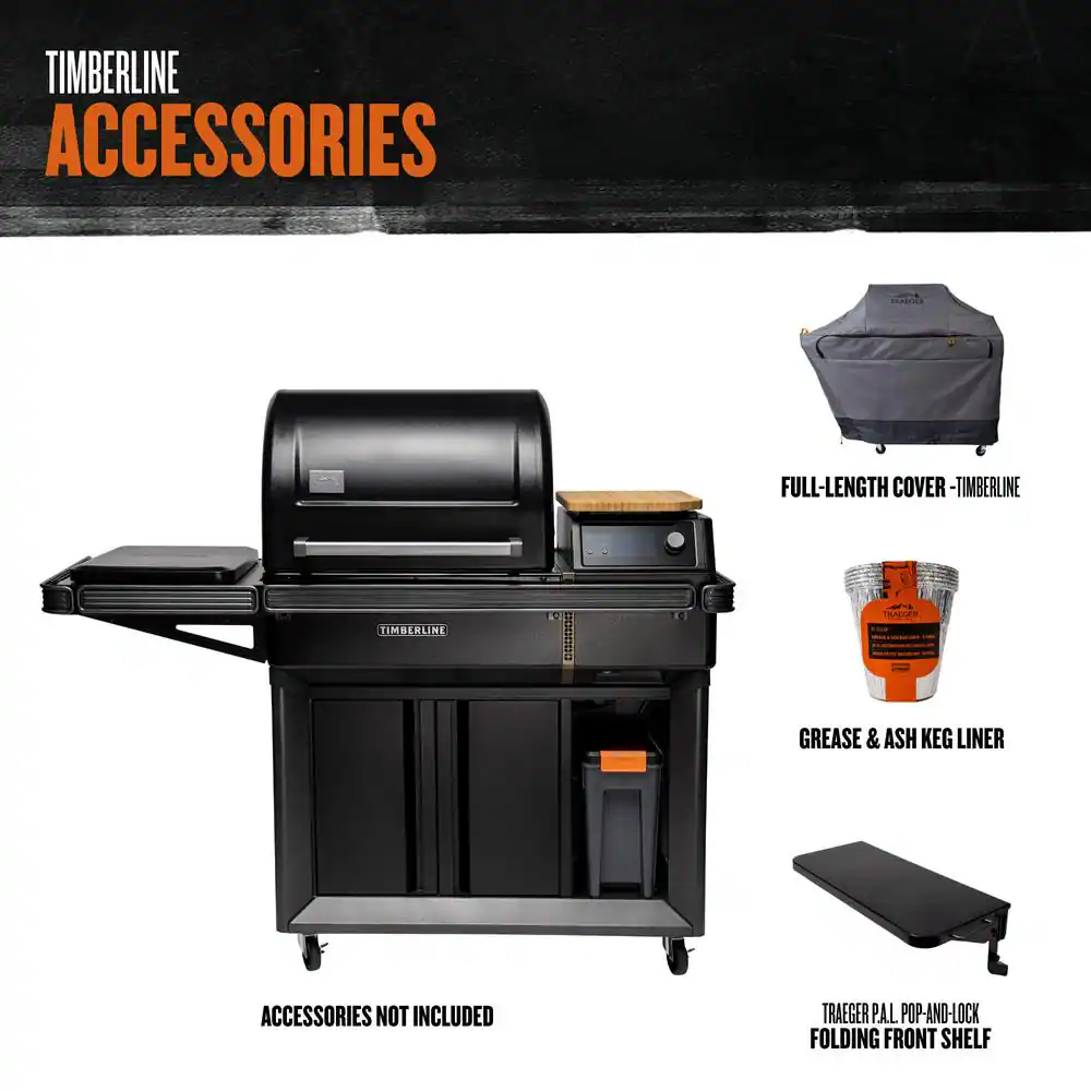 Traeger Timberline Wood Pellet Grill