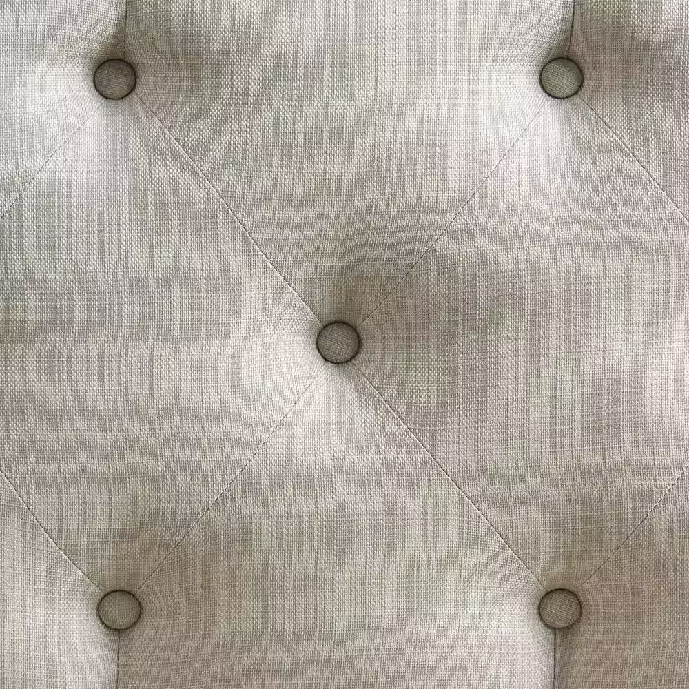 Picket House Furnishings Sumpter Gray 168 in. Bedroom Bench High Back