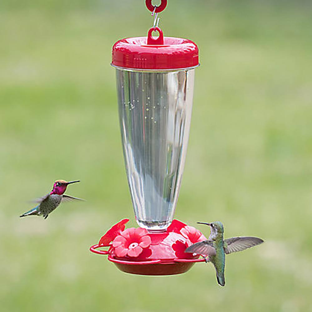 Perky-Pet Top-Fill Plastic Hummingbird Feeder - 24 oz. Capacity