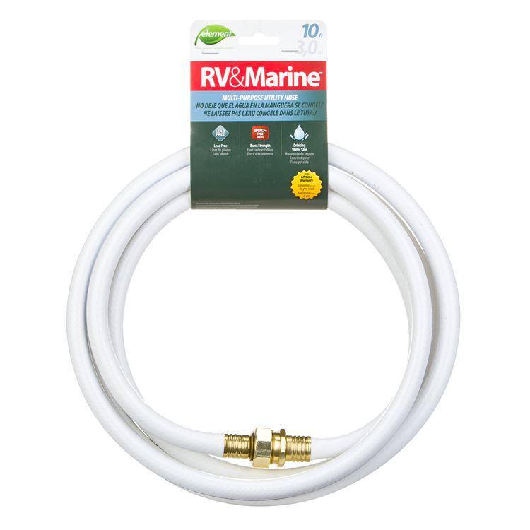 None RV&Marine 5/8 in. x 25 ft. Medium-Duty Hose