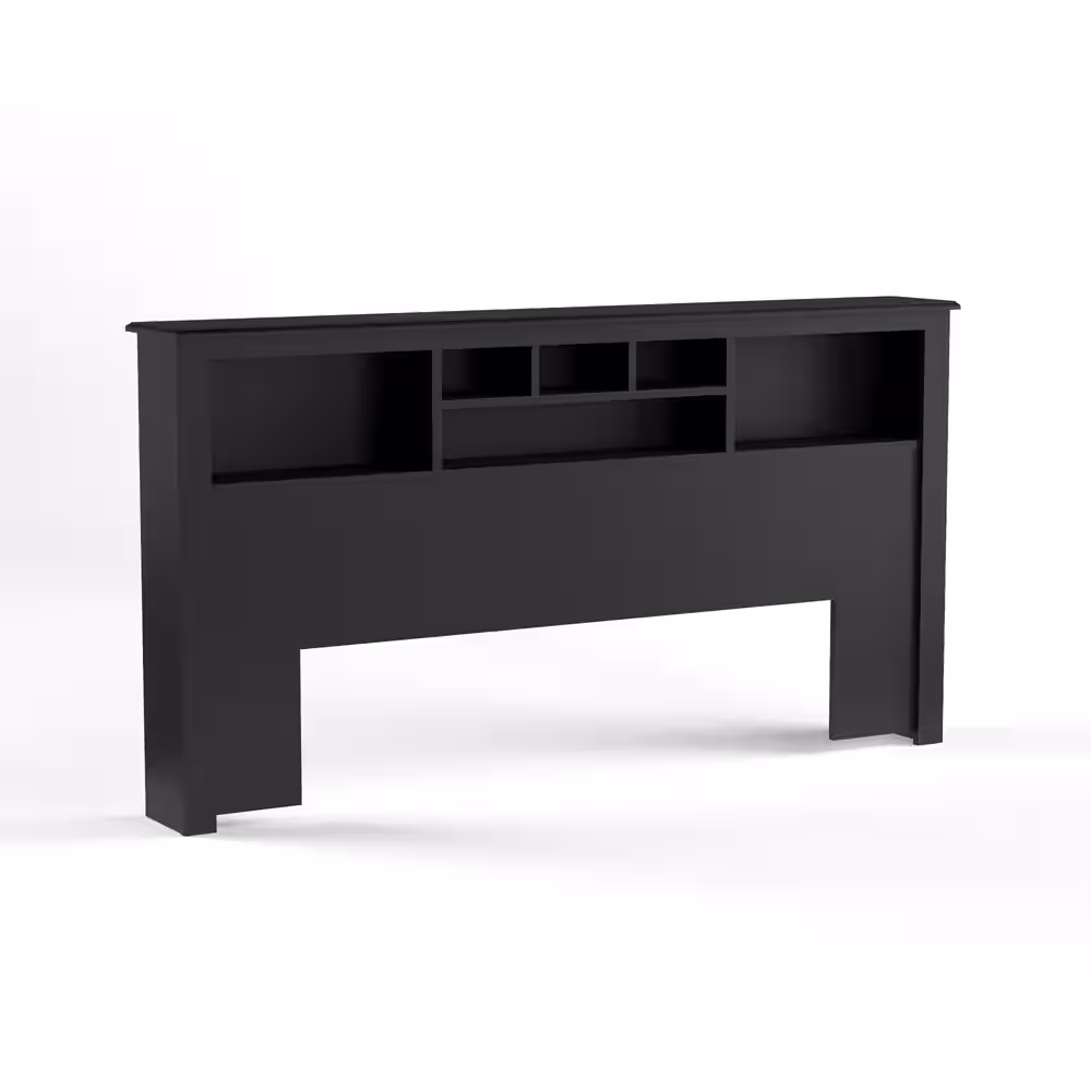 Prepac Sonoma Black King Headboard