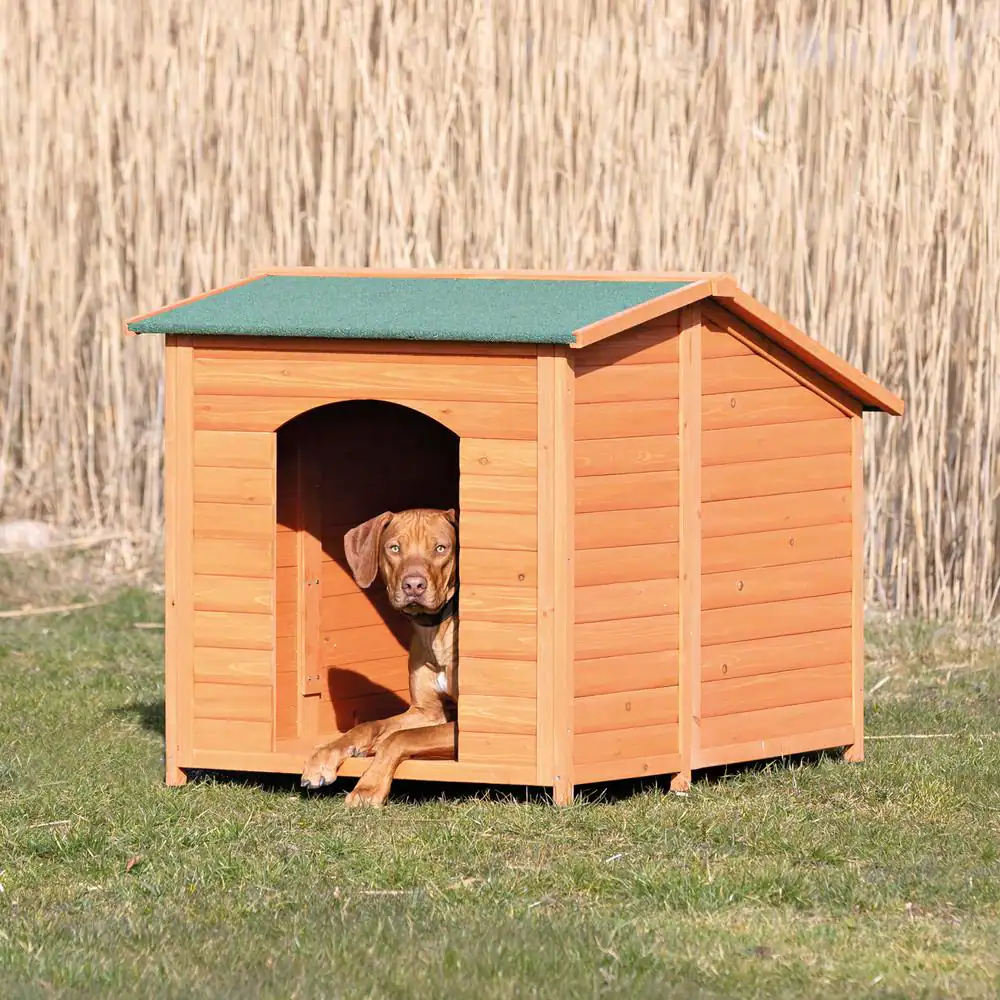 TRIXIE Natura Club Dog House in Brown - Large