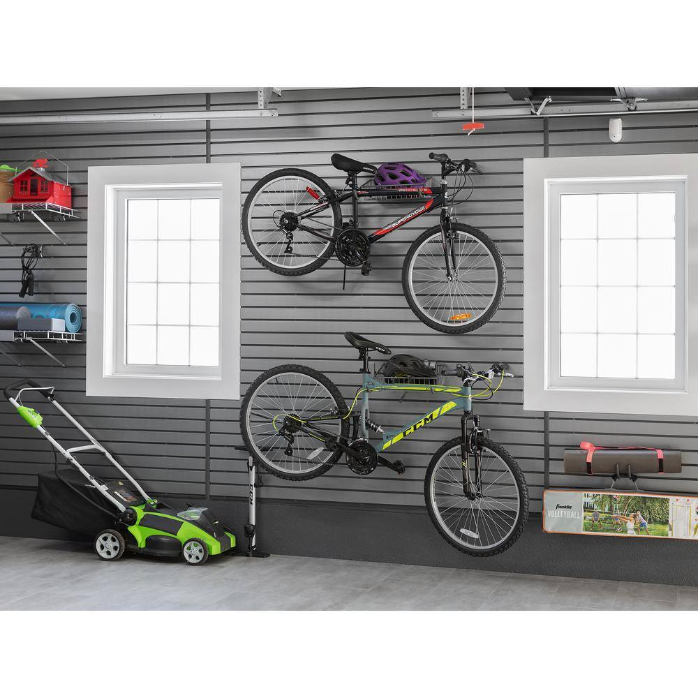 NewAge Products Shallow Basket with Bike Hook (1-Pack)