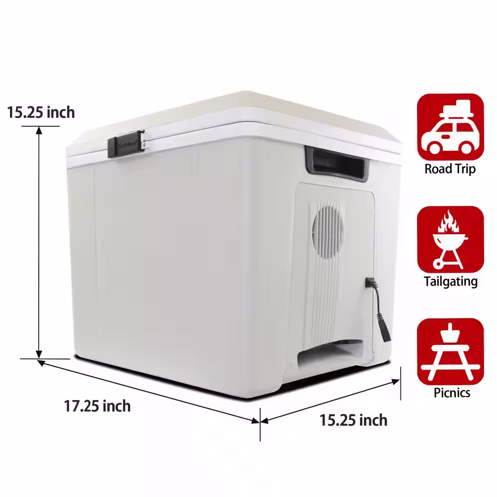 Koolatron 29 Qt (27.5 L) Thermoelectric Voyager Cooler