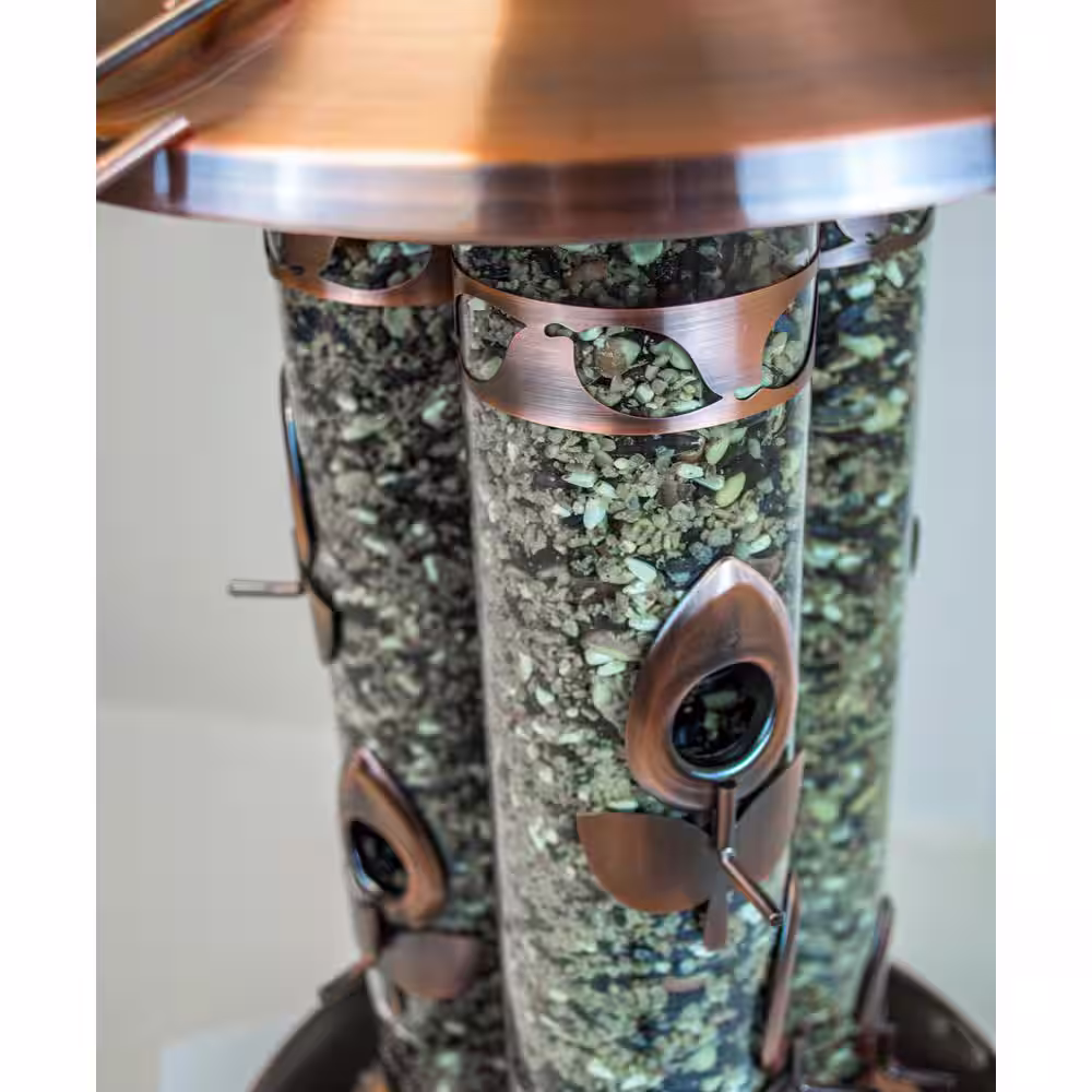 None Triple Tube Deluxe Feeder