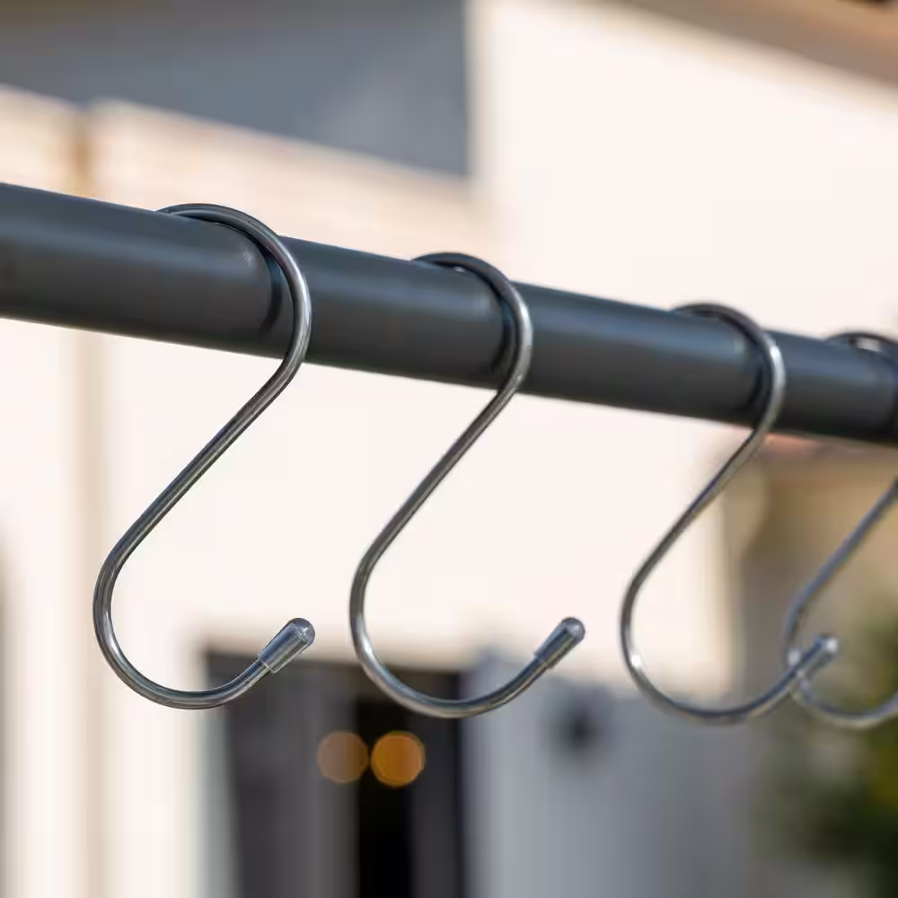 Cambridge 7.5 ft. x 4.9 ft. Grill Gazebo