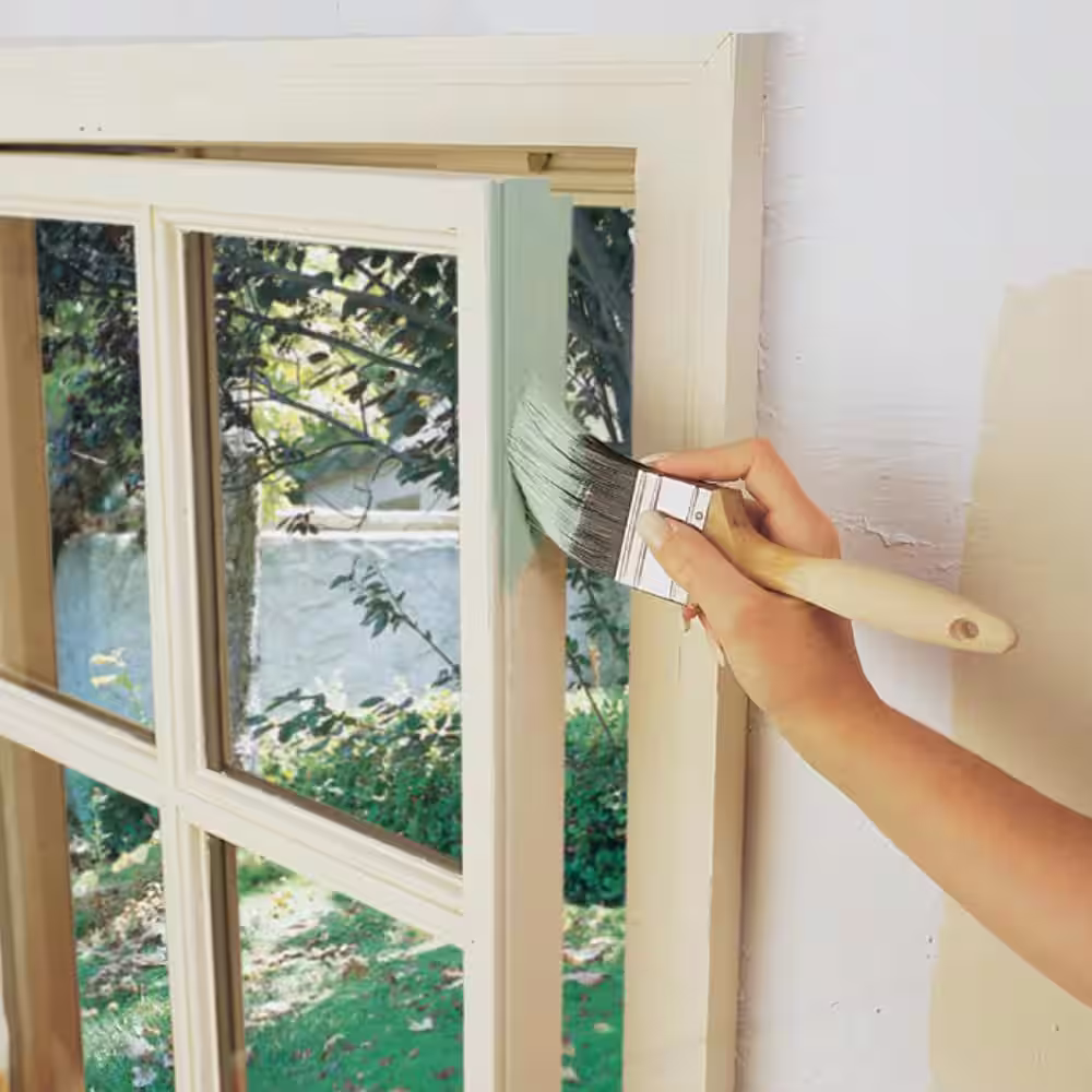 BEHR 5 gal. Black Urethane Alkyd Satin Enamel Interior/Exterior Paint