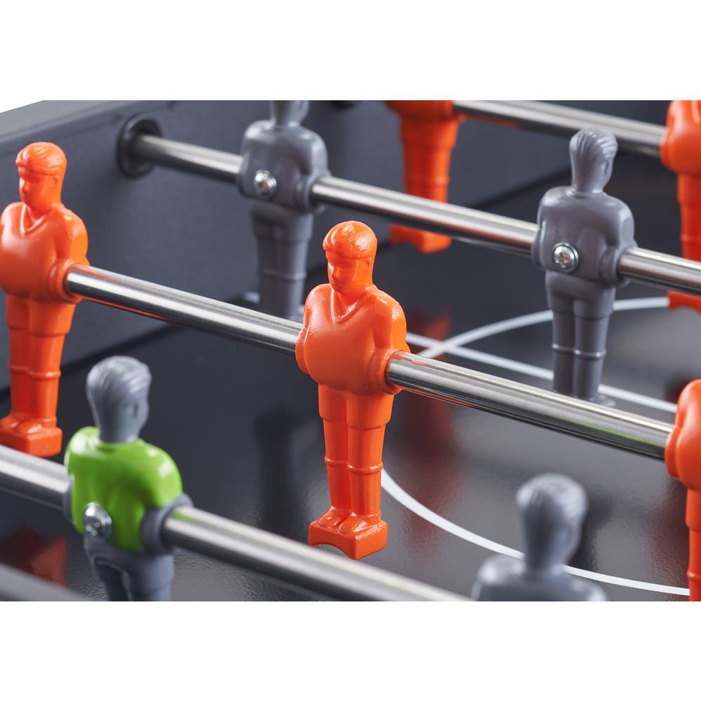 TRINITY 80 qt Detachable Tub Foosball Cooler w/ Cover Gray