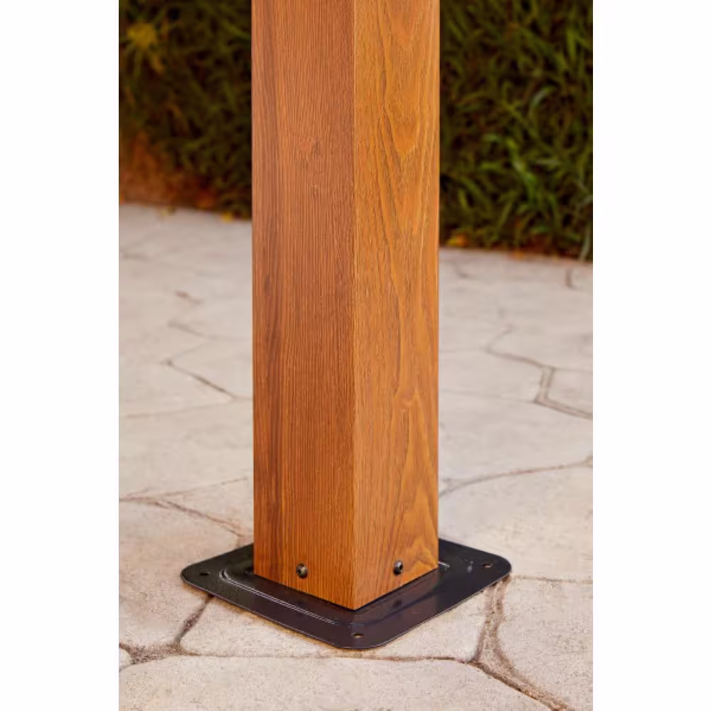 Sojag FONTANA #40/Wood 10 ft. x 12 ft. ST RF MESH SS Gazebo