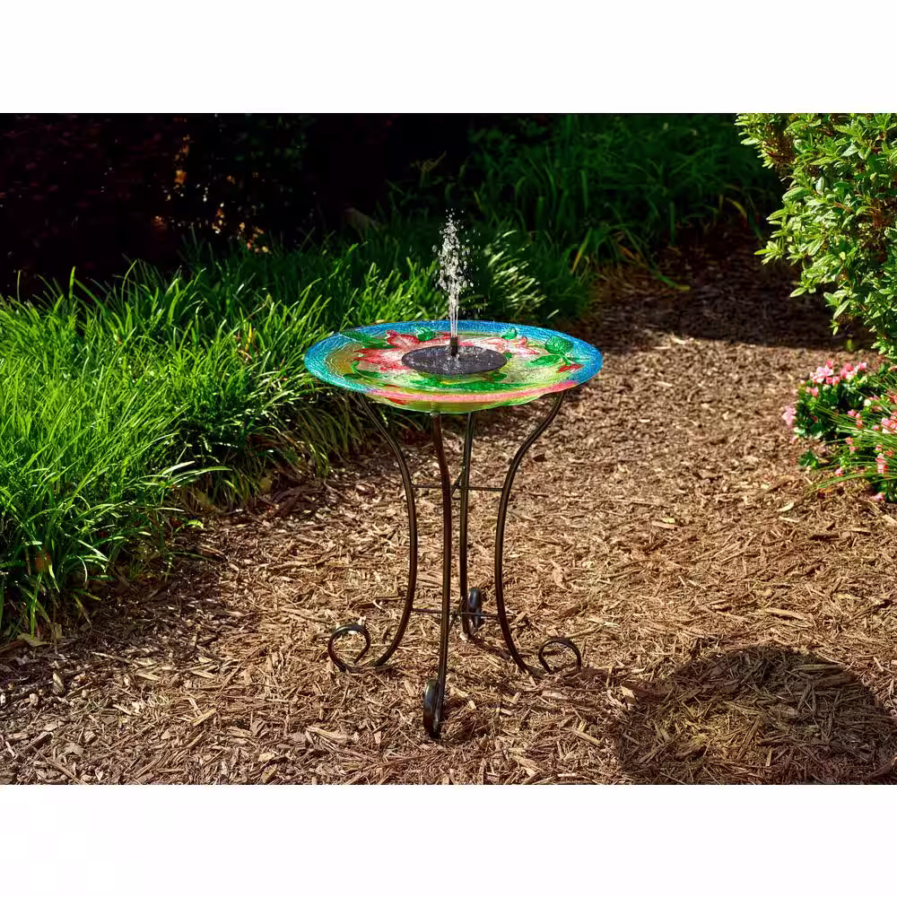 Smart Solar AquaNura LP Solar Birdbath Kit
