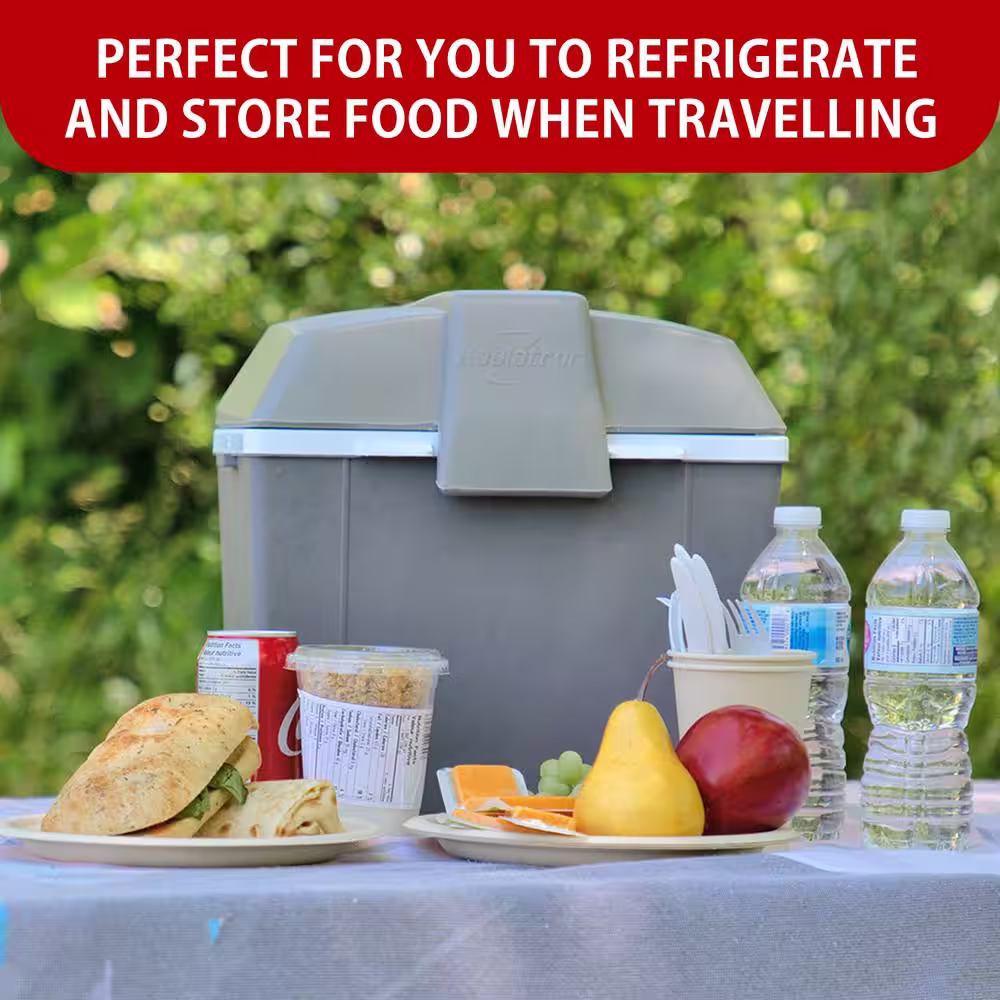 Koolatron 8 Qt. (7L) Traveller III Thermoelectric Cooler