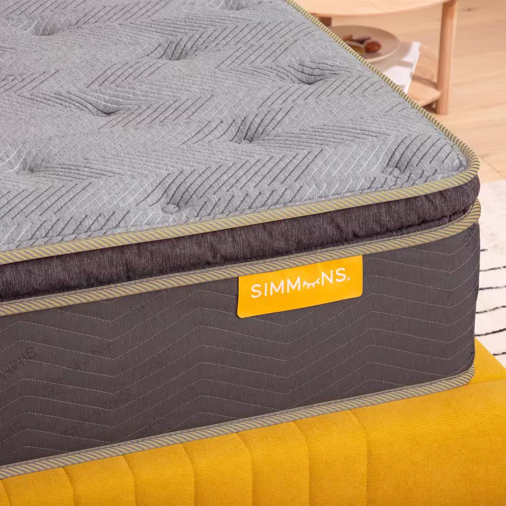 Simmons DeepSleep King Medium Pillow Top 12 in. Mattress