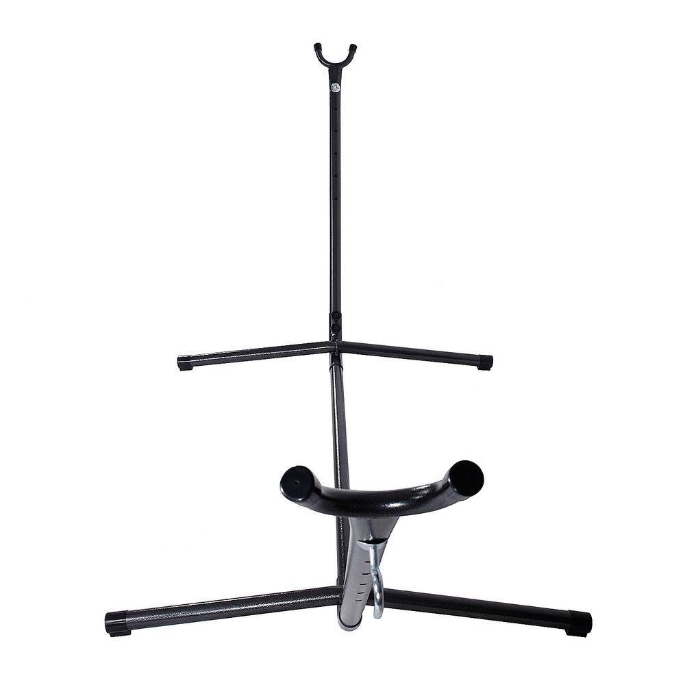 None 9 ft. Metal Heavy-Duty Hammock Stand Only in Black