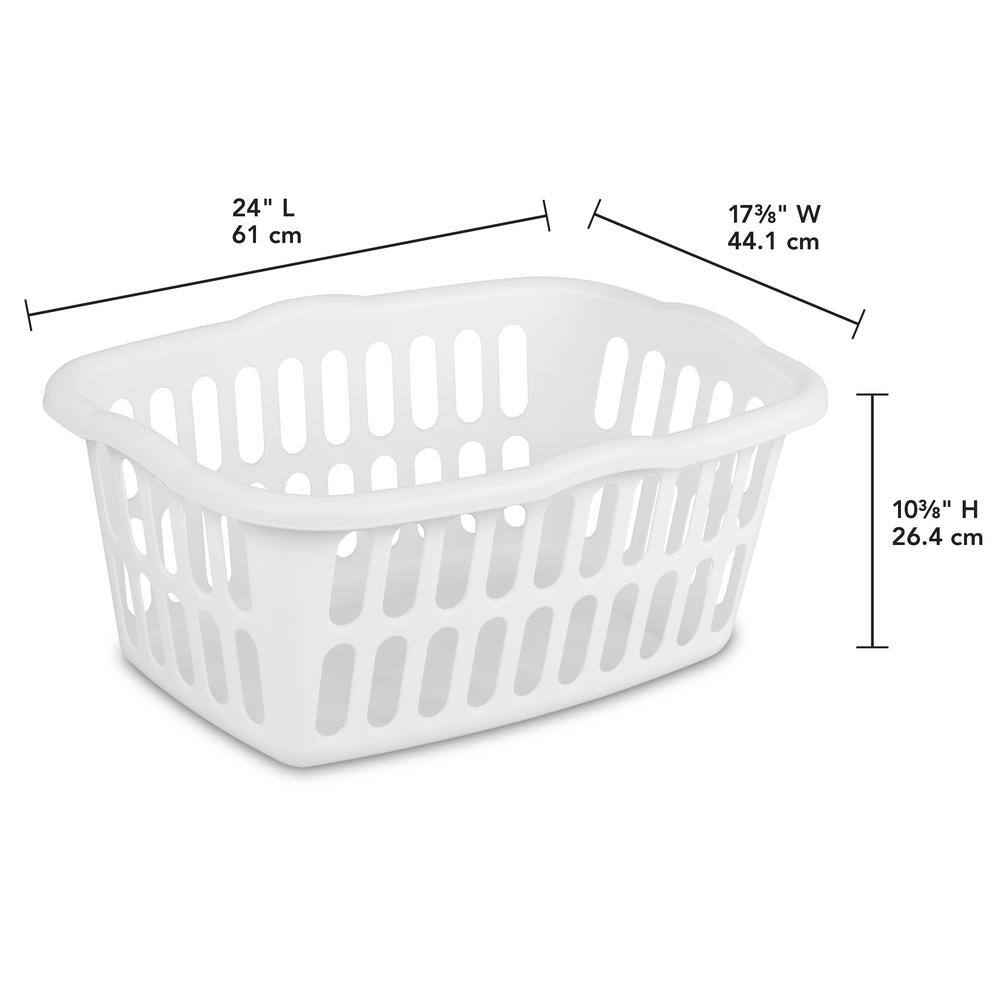 Sterilite 1.5 Bushel Laundry Basket