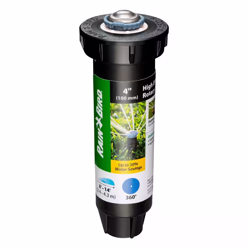 Rain Bird 8 ft. to 14 ft. Full Circle Pattern Rotary Sprinkler