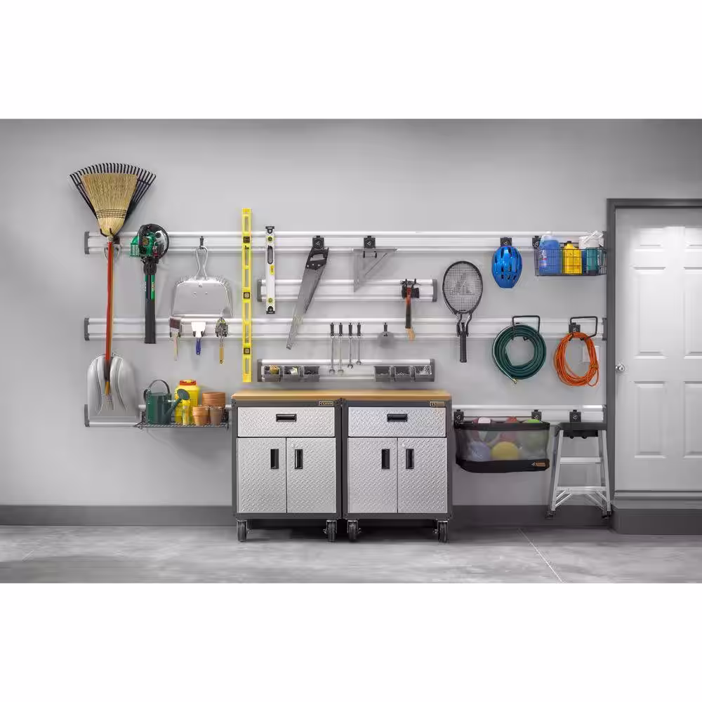 Gladiator Garage Storage 24 in. W x 13 in. D Wire Shelf for GearTrack Channels and GearWall Panels