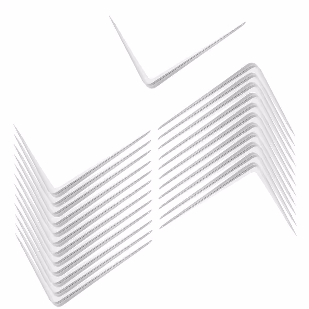 GRIP TIGHT TOOLS 12 in. x 14 in. White Steel Shelf Bracket (24-Pack)