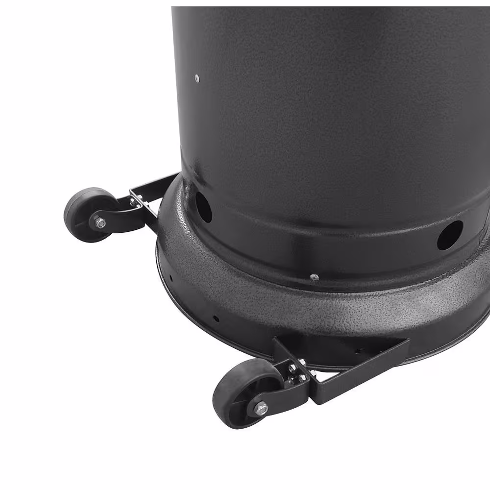 Hiland 40,000 BTU Commerical Black Propane Patio Heater