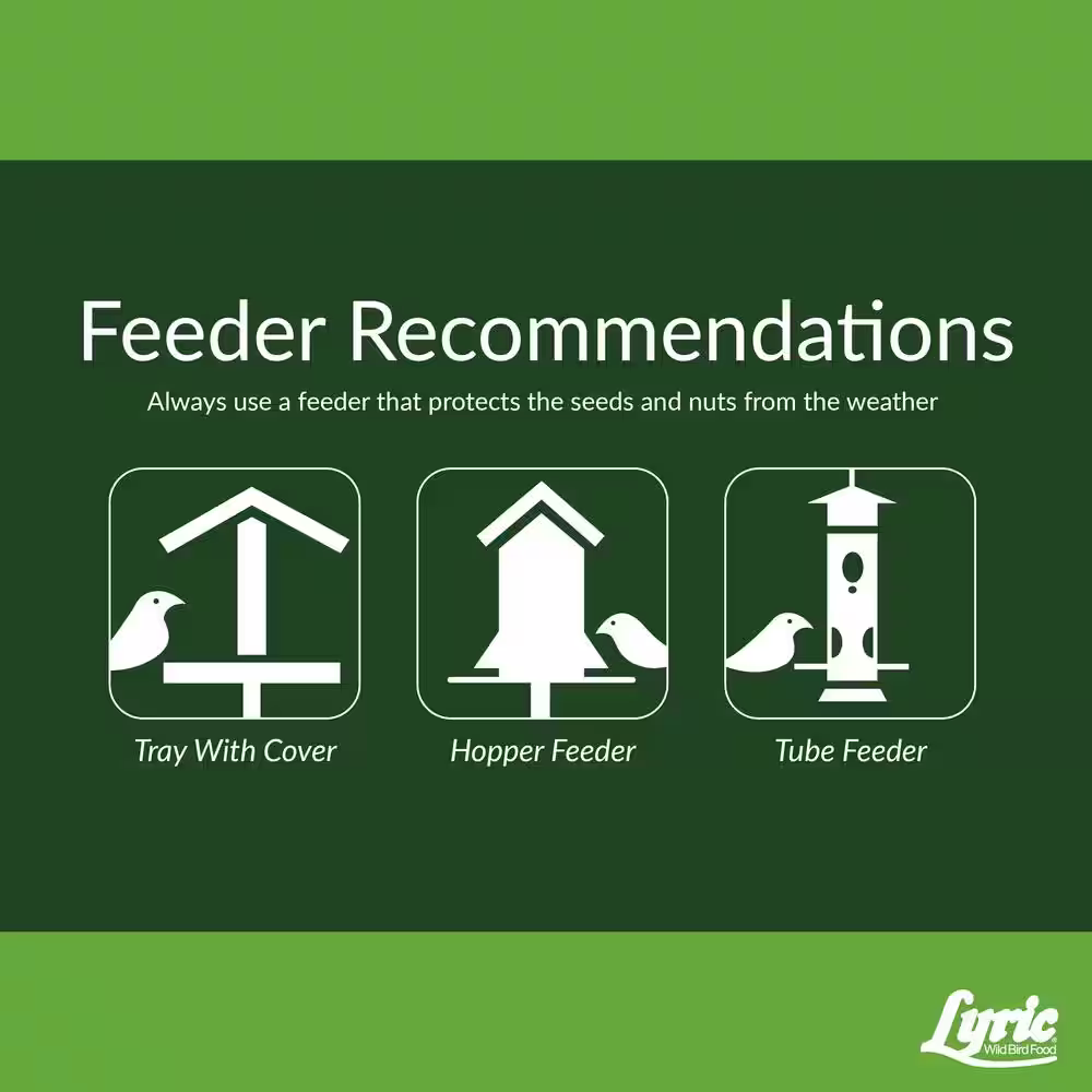 Lyric 15 lbs. Fine Tunes No Waste Bird Seed Mix