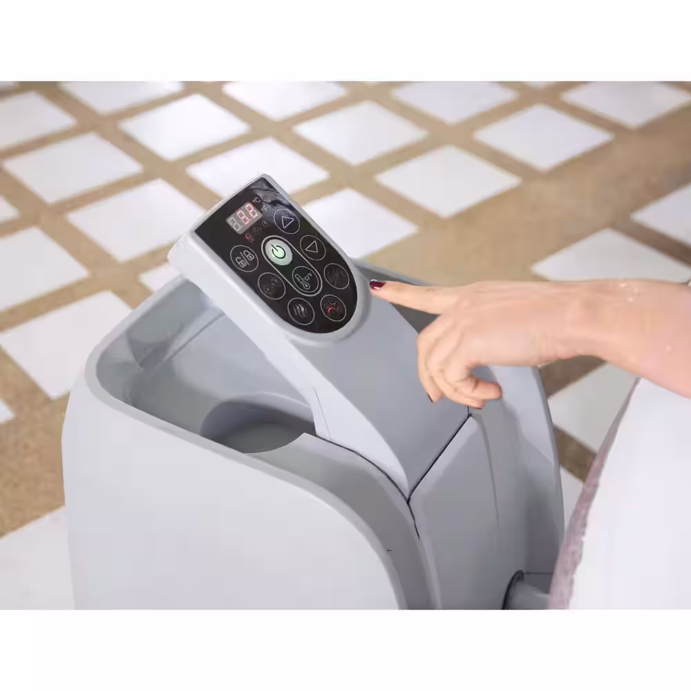 Bestway SaluSpa 71 in. x 26 in. 4-Person Inflatable Cancun AirJet Hot Tub Pool Spa