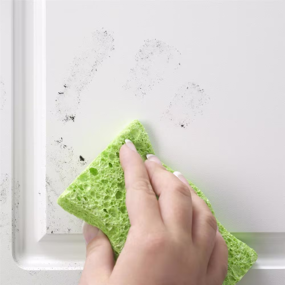 SystemBuild Trailwinds Wood Freestanding Garage Cabinet in White (23 in. W x 38 in. H x 15 in. D)