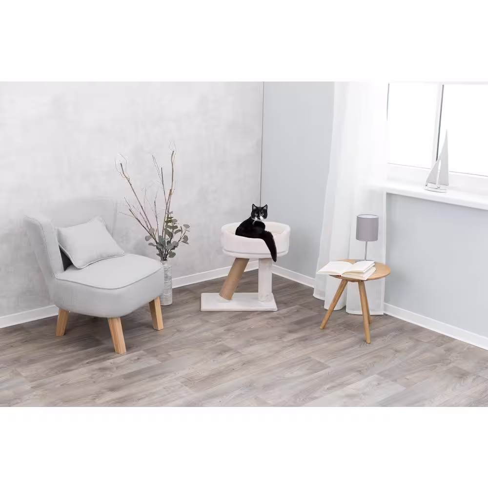 TRIXIE Chocolate Brown/Beige Cabra Sky Bed