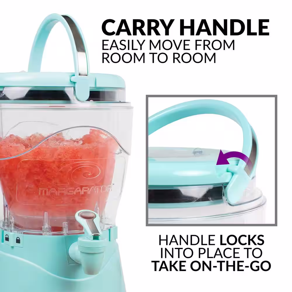 Nostalgia 128 oz. Aqua Margarita Maker
