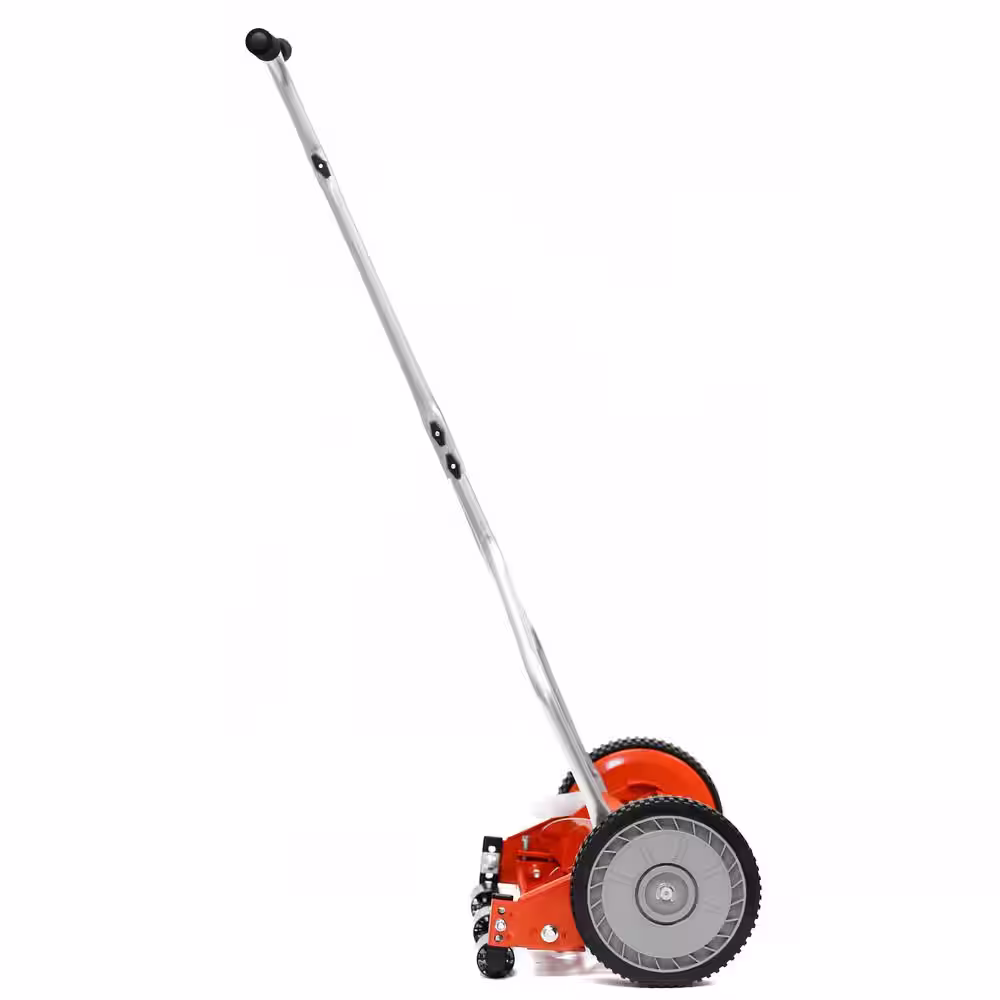 American Lawn Mower Company 14 in. 4-Blade Manual Walk Behind Reel Lawn Mower
