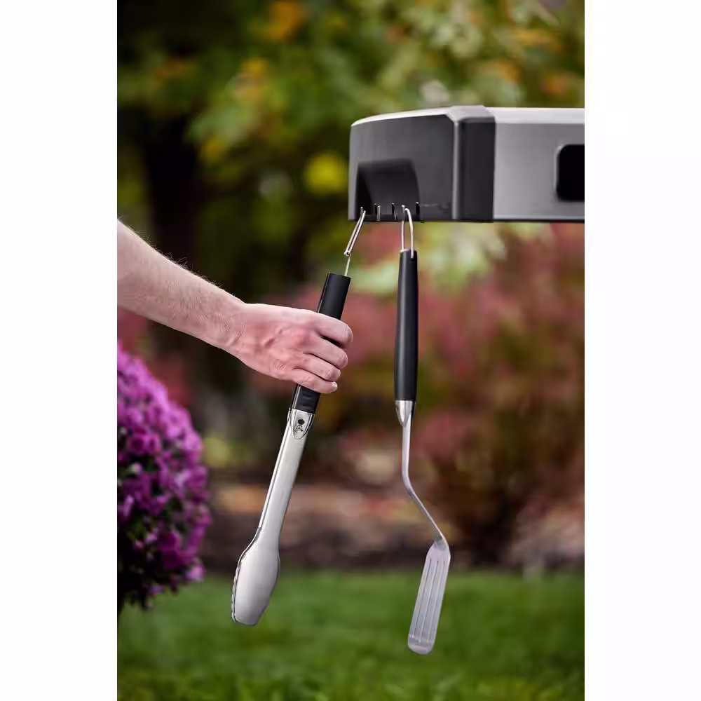 Weber Genesis II EX-315 3 Burner Natural Gas Smart Grill in Black