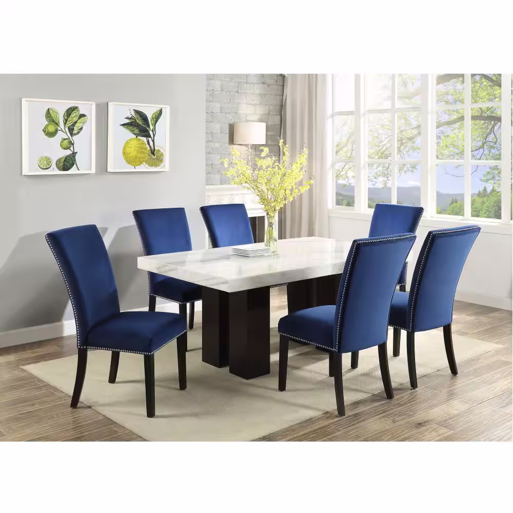 Steve Silver Camila Espresso Rectangle Dining Table