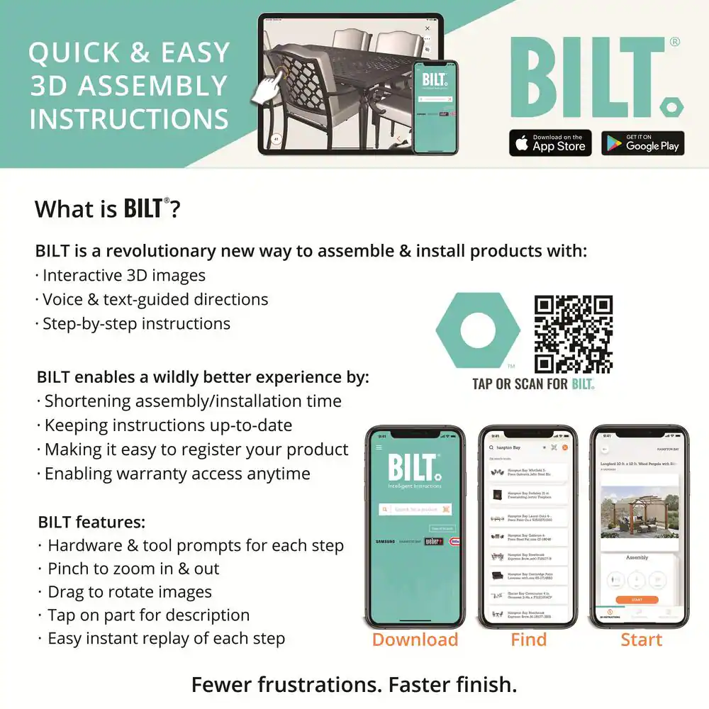 StyleWell Crystal Cape 4-Piece Metal Patio Conversation Set with Warm Grey Cushions