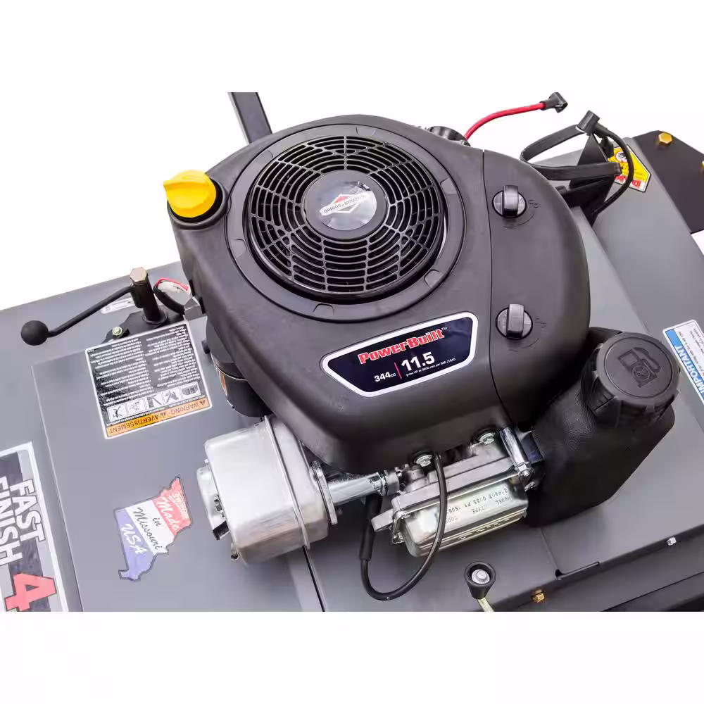 SWISHER 44 in. 11.5 HP Briggs and Stratton Electric Start Finish-Cut Trailmower