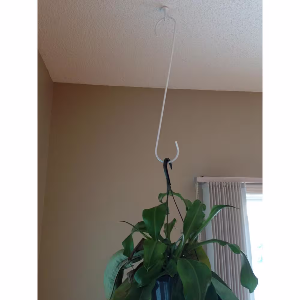 Glamos Wire Products Glamos Wire 18 in. Heavy-Duty Galvanized Extension Hook (5-Pack)