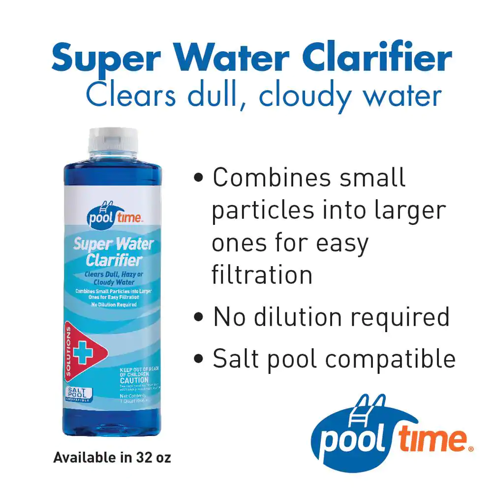 Pool Time 32 oz. Super Water Clarifier